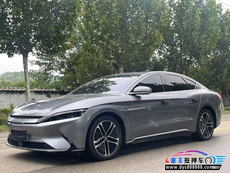 21年比亚迪汉轿车抵押车出售