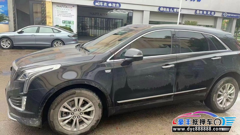 22年凯迪拉克XT5轿车抵押车出售