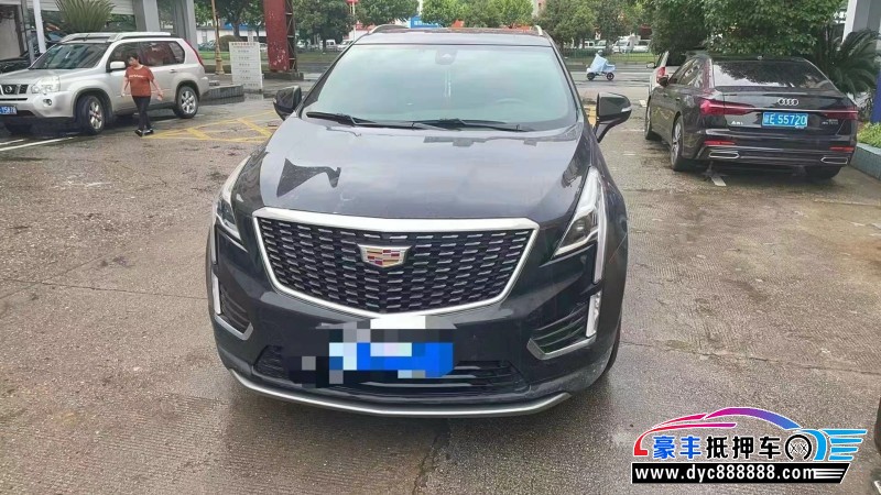 22年凯迪拉克XT5轿车抵押车出售
