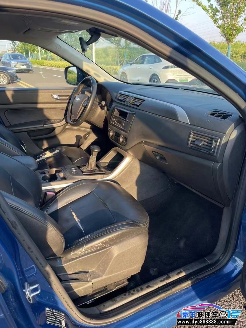 19年观致观致5轿车抵押车出售