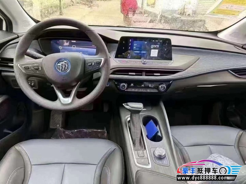 24年别克微蓝轿车抵押车出售