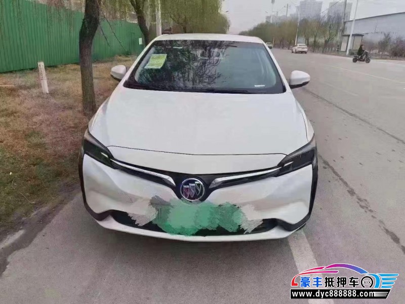 24年别克微蓝轿车抵押车出售