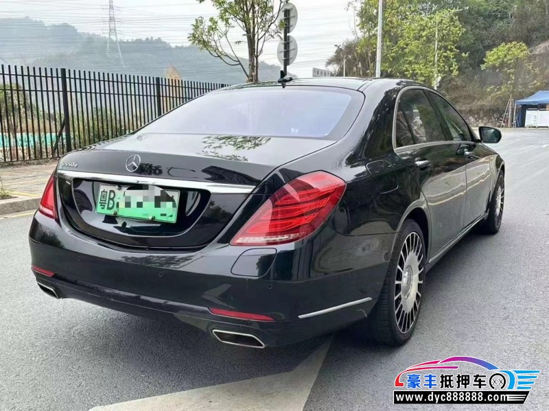 17年奔驰S轿车抵押车出售