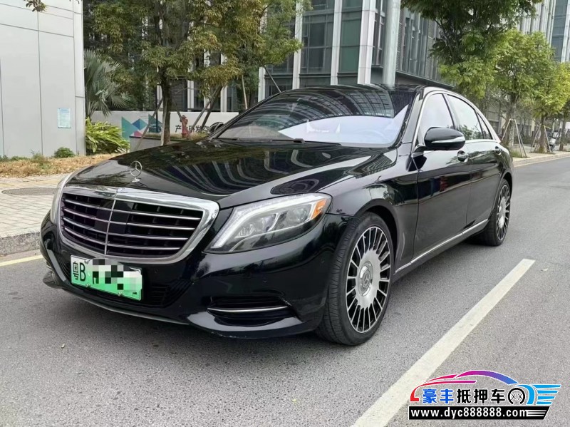 17年奔驰S轿车抵押车出售