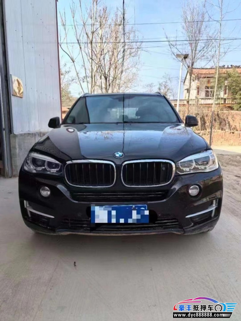 14年宝马X5轿车抵押车出售