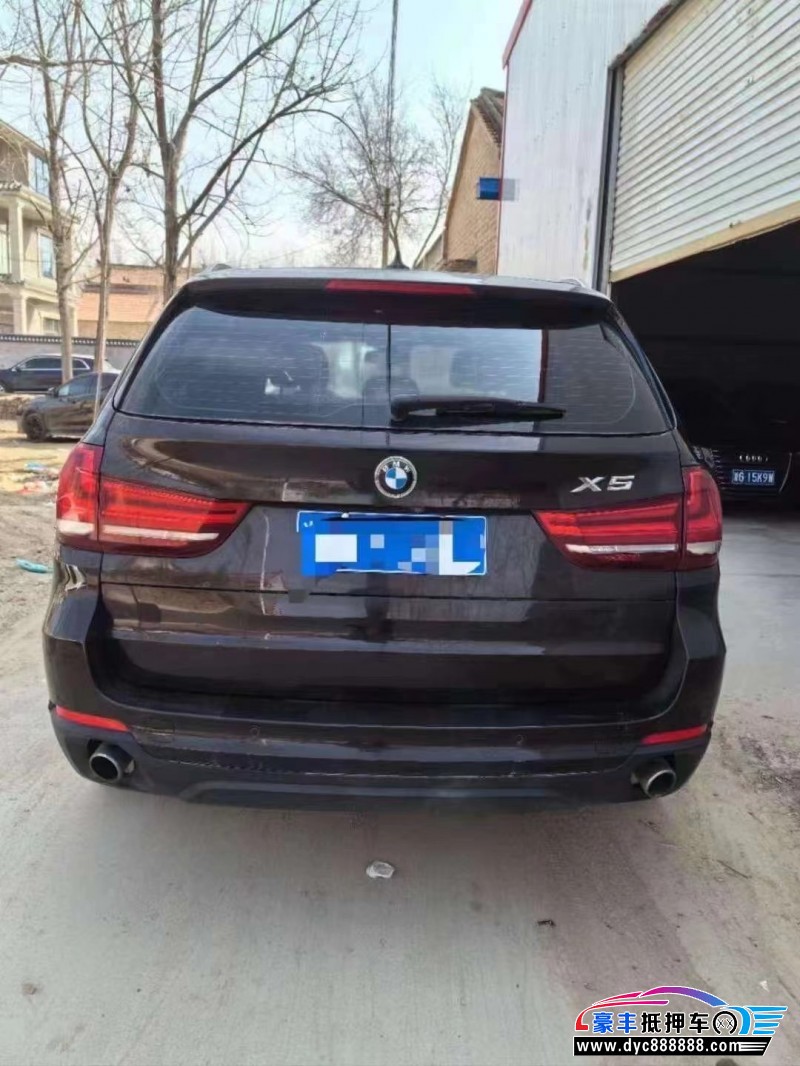 14年宝马X5轿车抵押车出售