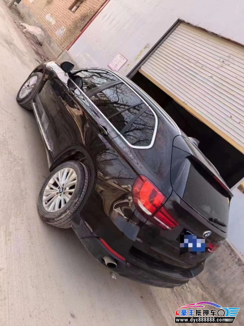 14年宝马X5轿车抵押车出售