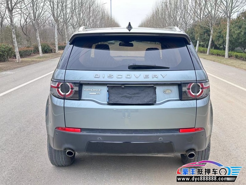 17年路虎发现神行SUV抵押车出售