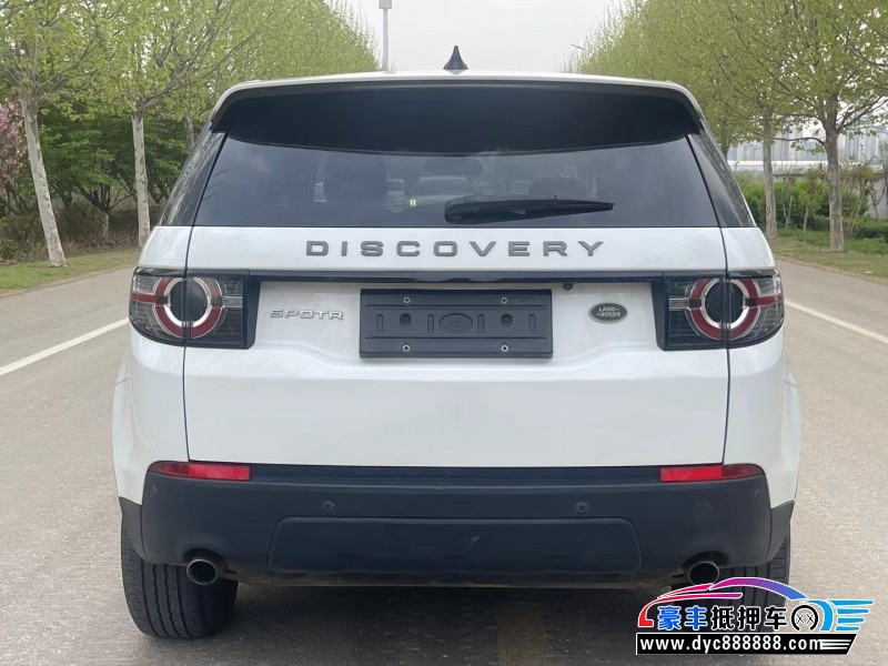 19年路虎发现神行SUV抵押车出售