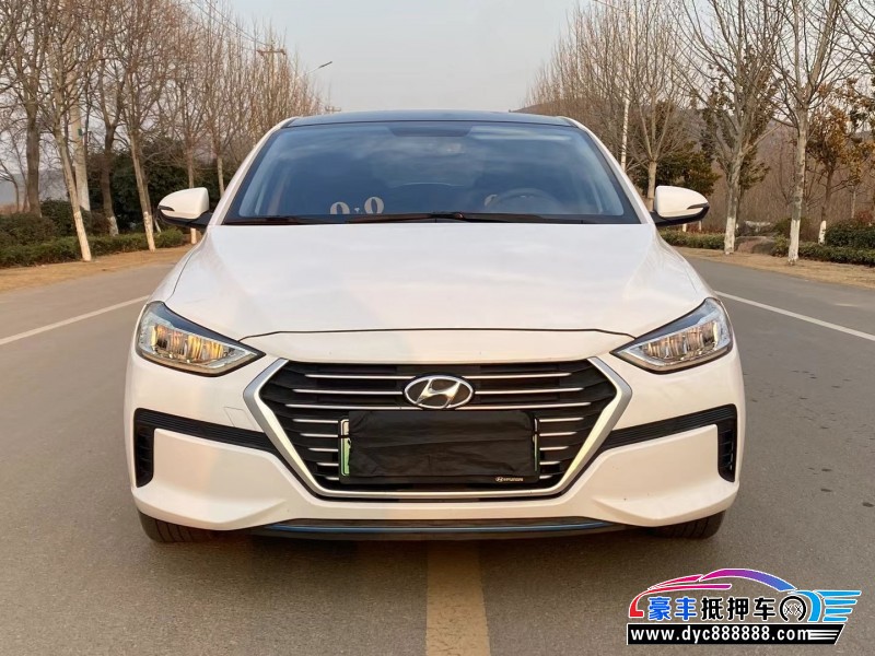 21年现代领动轿车抵押车出售