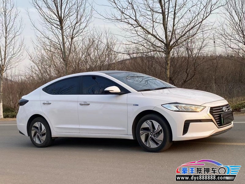 21年现代领动轿车抵押车出售