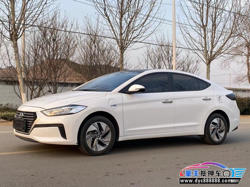 21年现代领动轿车抵押车出售