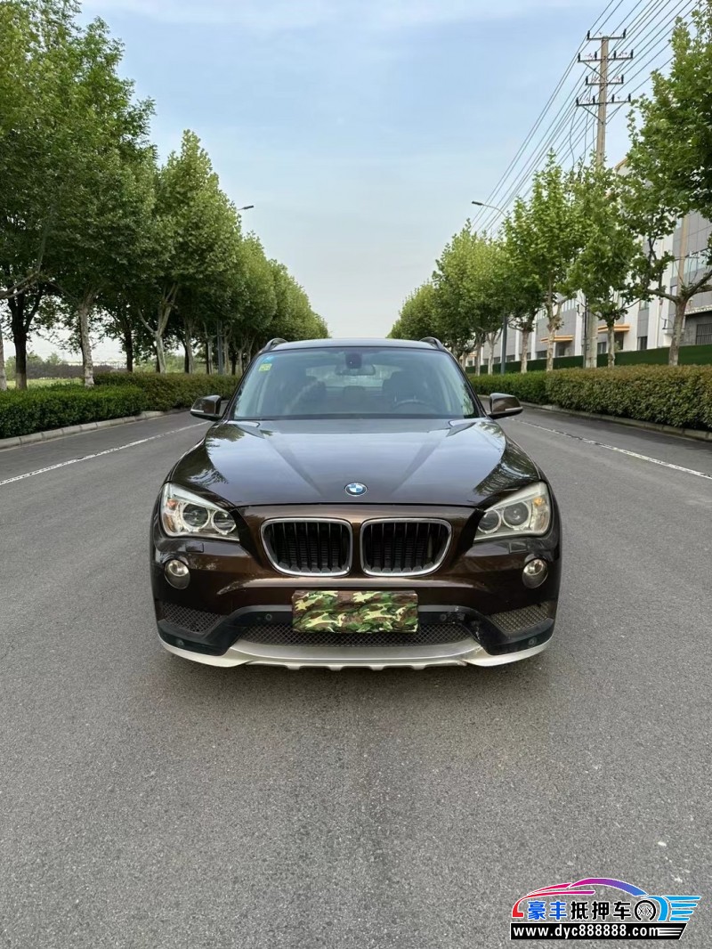 15年宝马X1轿车抵押车出售