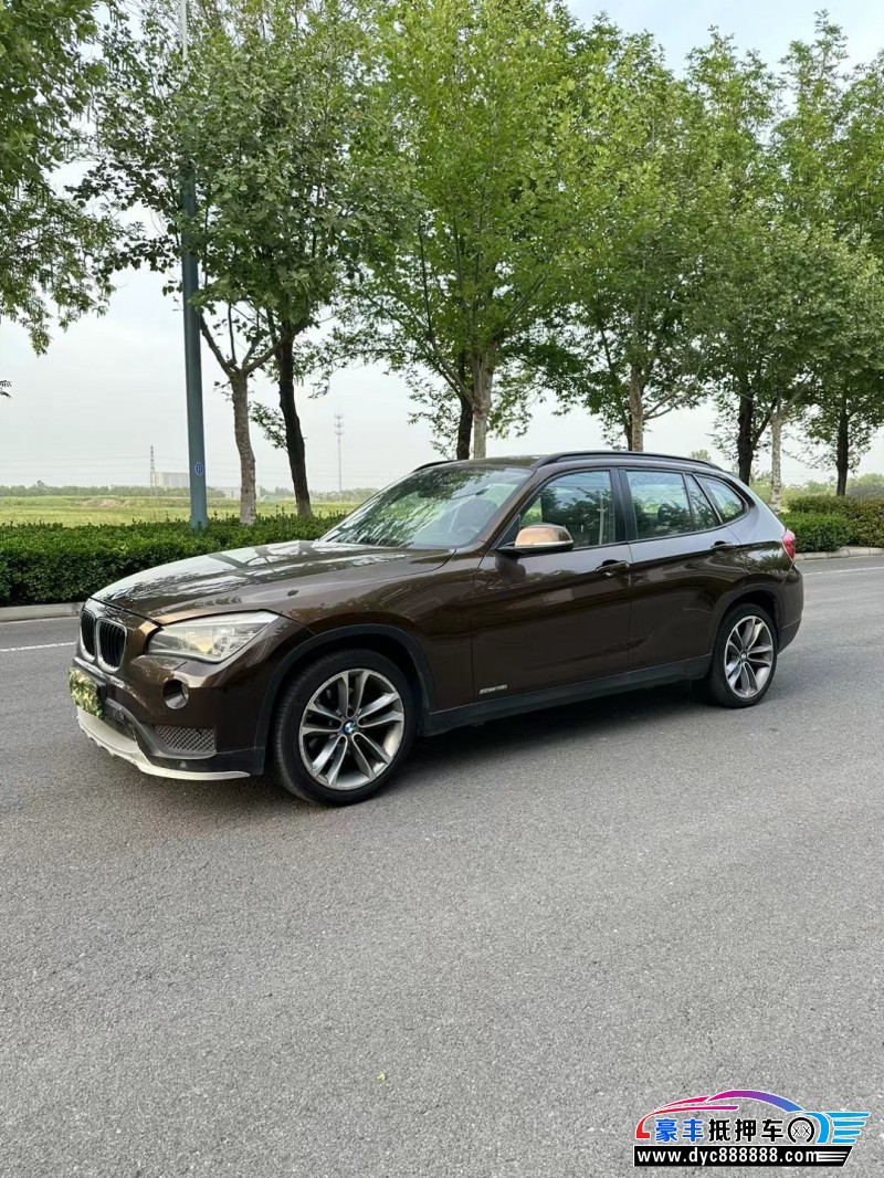 15年宝马X1轿车抵押车出售