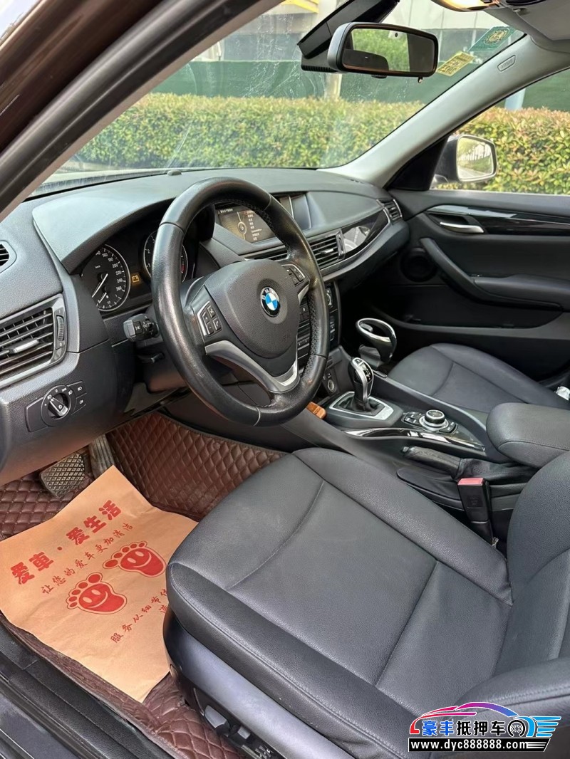 15年宝马X1轿车抵押车出售