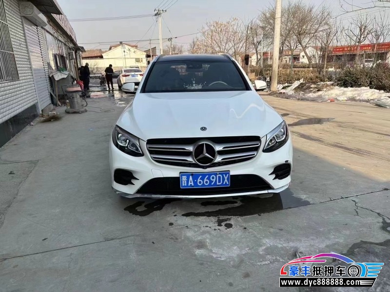 18年奔驰GLCSUV抵押车出售