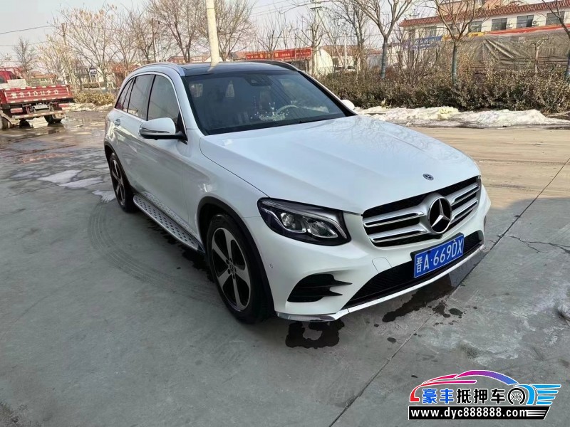 18年奔驰GLCSUV抵押车出售