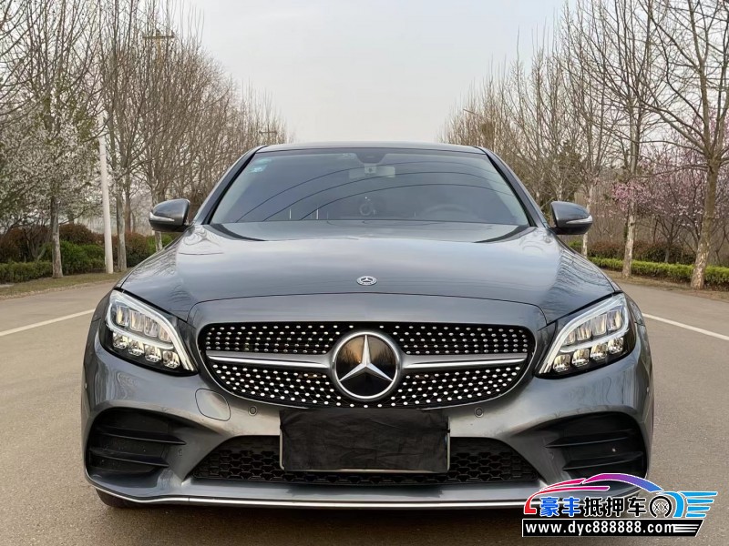 20年奔驰C轿车抵押车出售