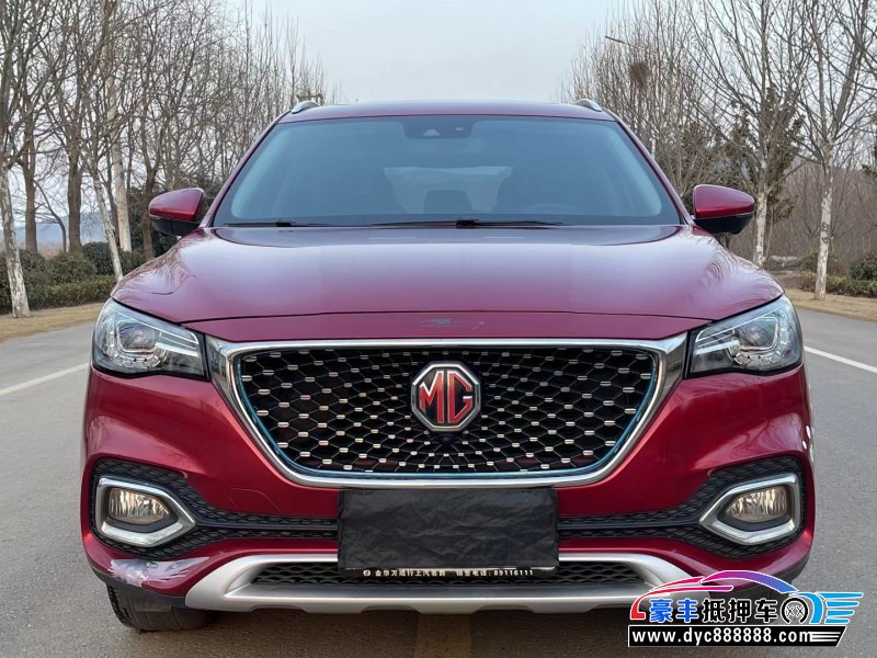 19年名爵HS轿车抵押车出售