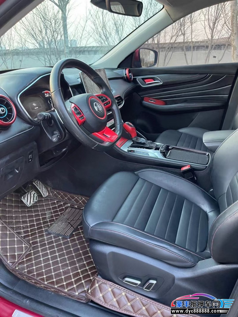 19年名爵HS轿车抵押车出售