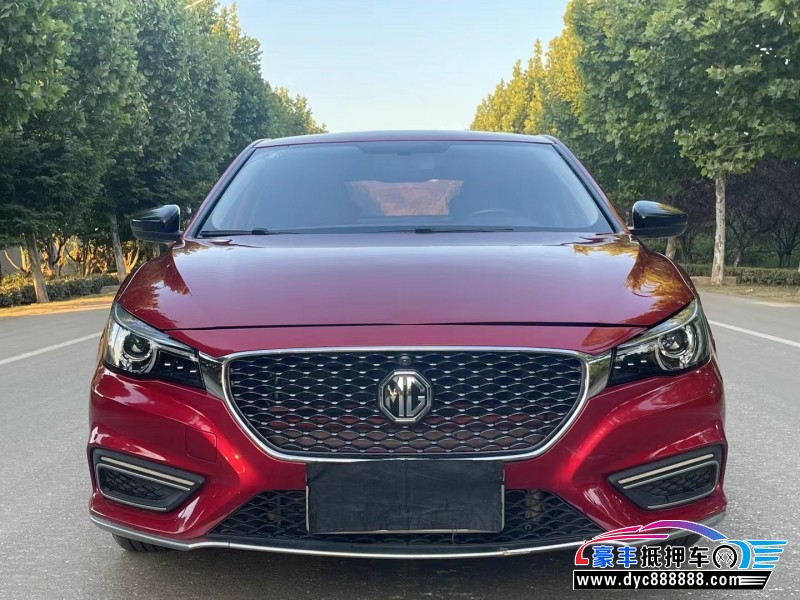 18年名爵GM6轿车抵押车出售