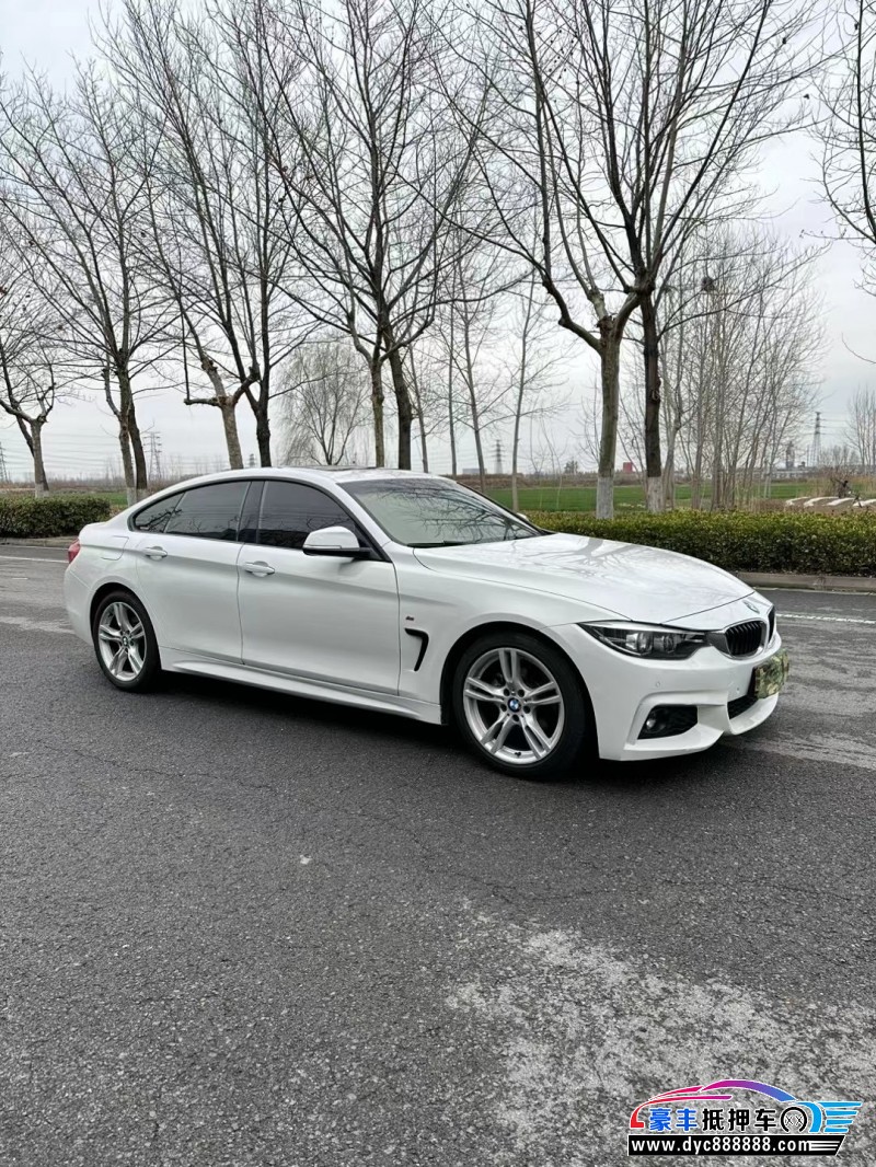 19年宝马4系轿车抵押车出售