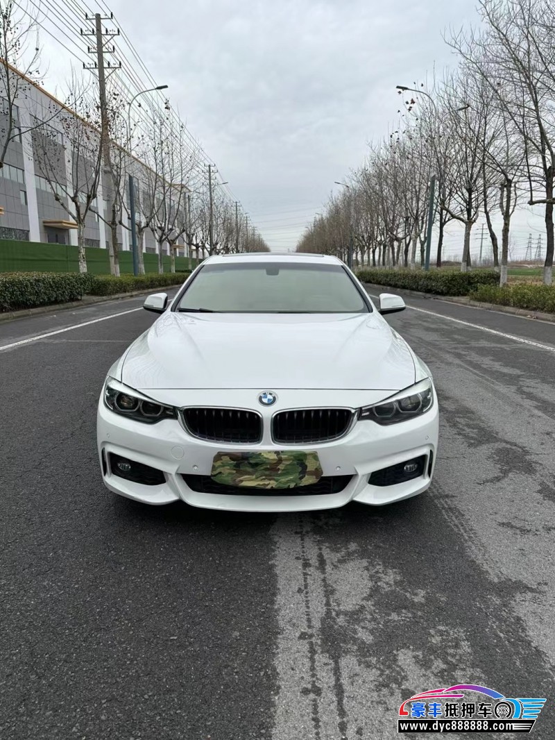 19年宝马4系轿车抵押车出售