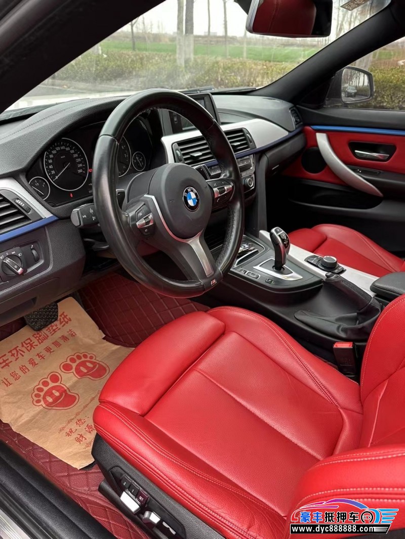 19年宝马4系轿车抵押车出售