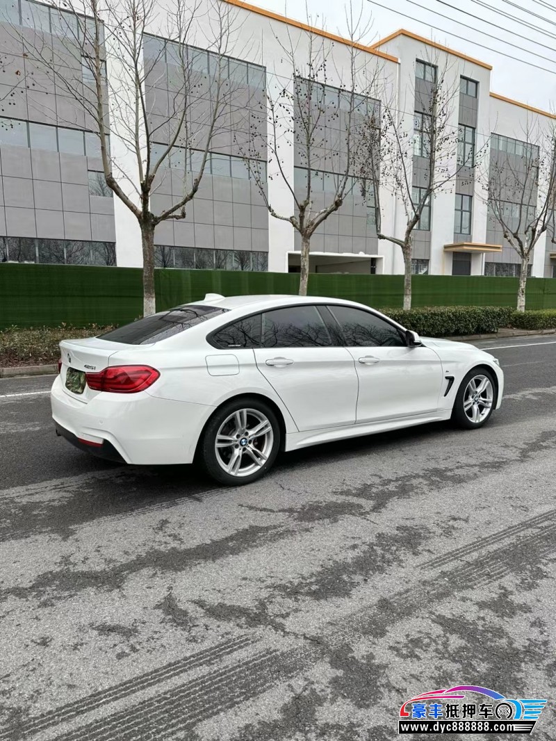 19年宝马4系轿车抵押车出售