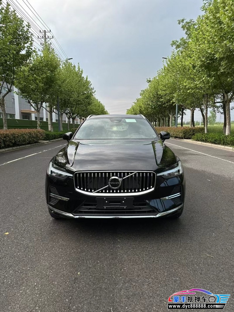 24年沃尔沃XC60轿车抵押车出售