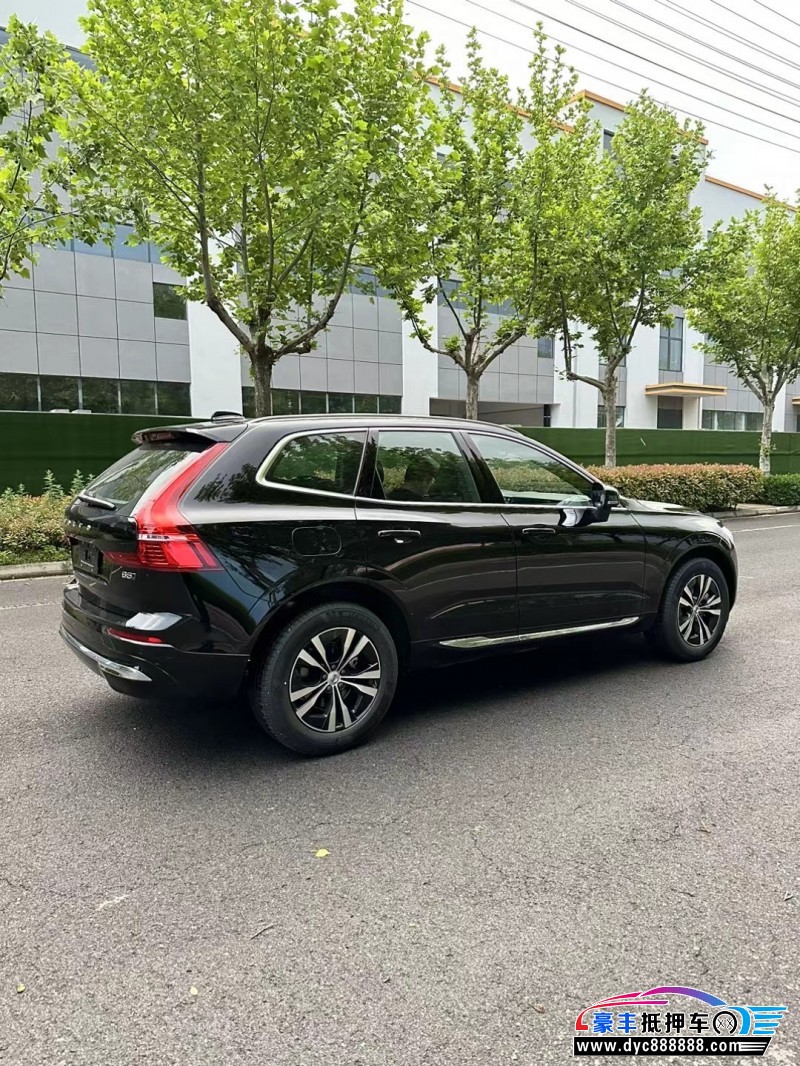24年沃尔沃XC60轿车抵押车出售
