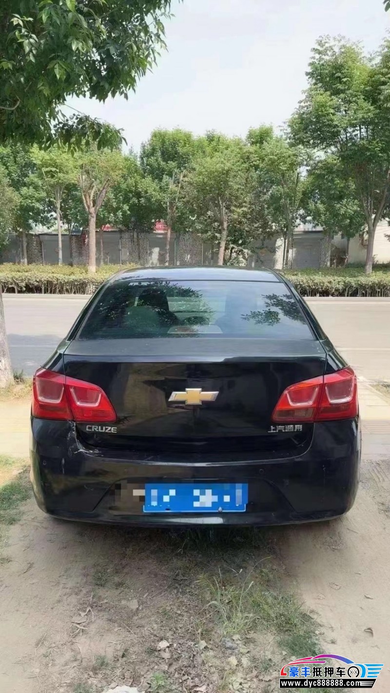 16年雪佛兰科鲁兹轿车抵押车出售