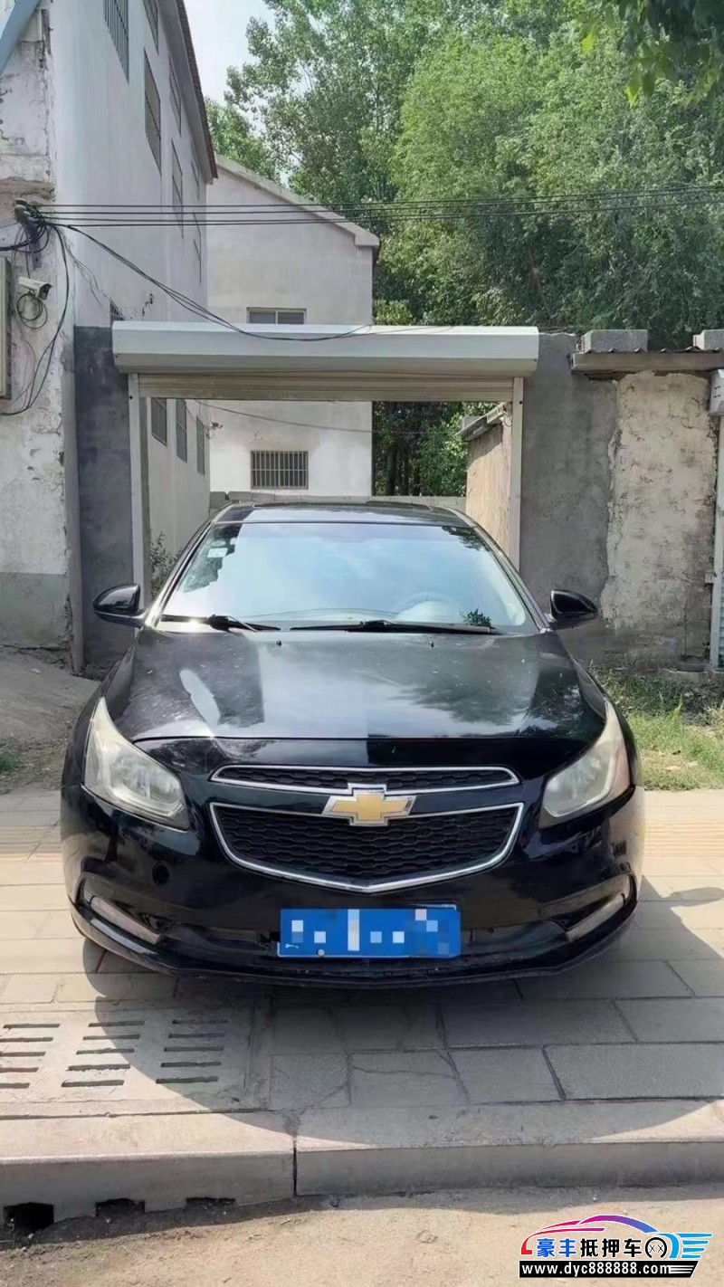 16年雪佛兰科鲁兹轿车抵押车出售