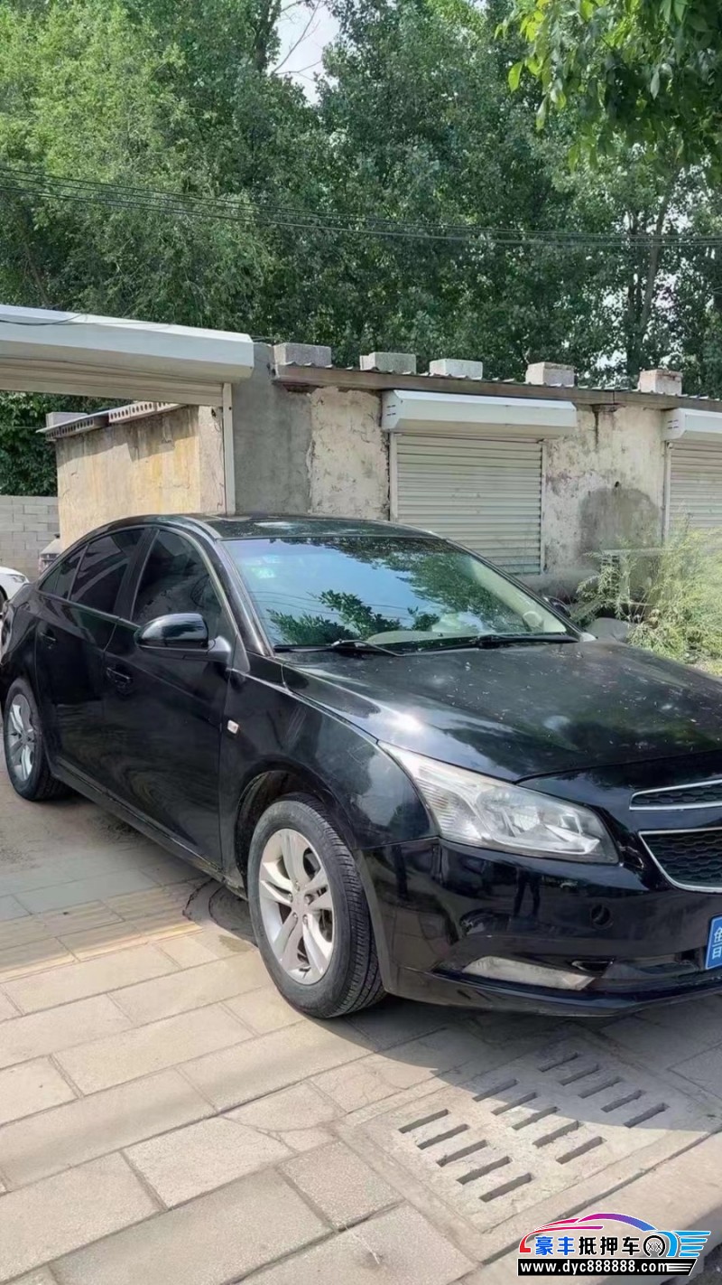 16年雪佛兰科鲁兹轿车抵押车出售