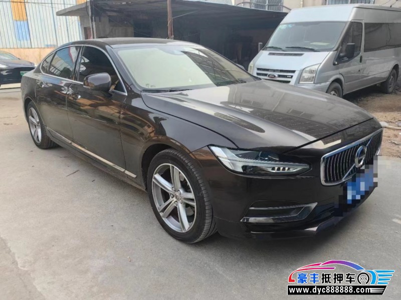 19年沃尔沃S90轿车抵押车出售