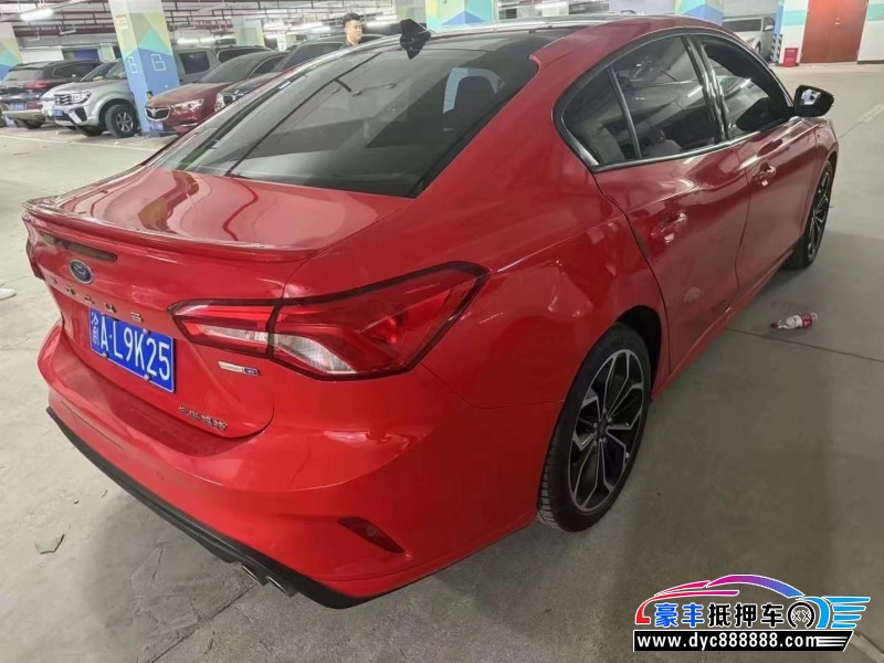 19年福特福克斯轿车抵押车出售