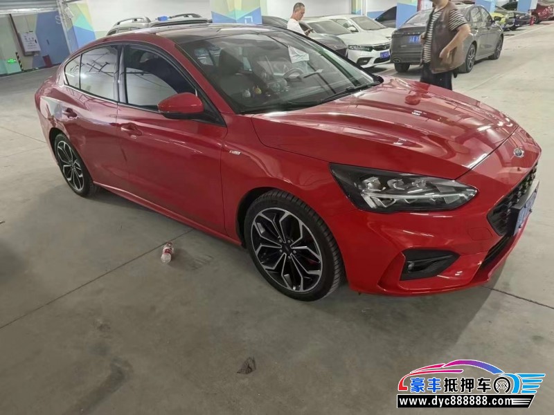 19年福特福克斯轿车抵押车出售