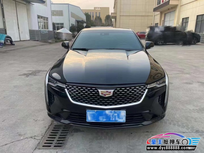 21年凯迪拉克CT4轿车抵押车出售