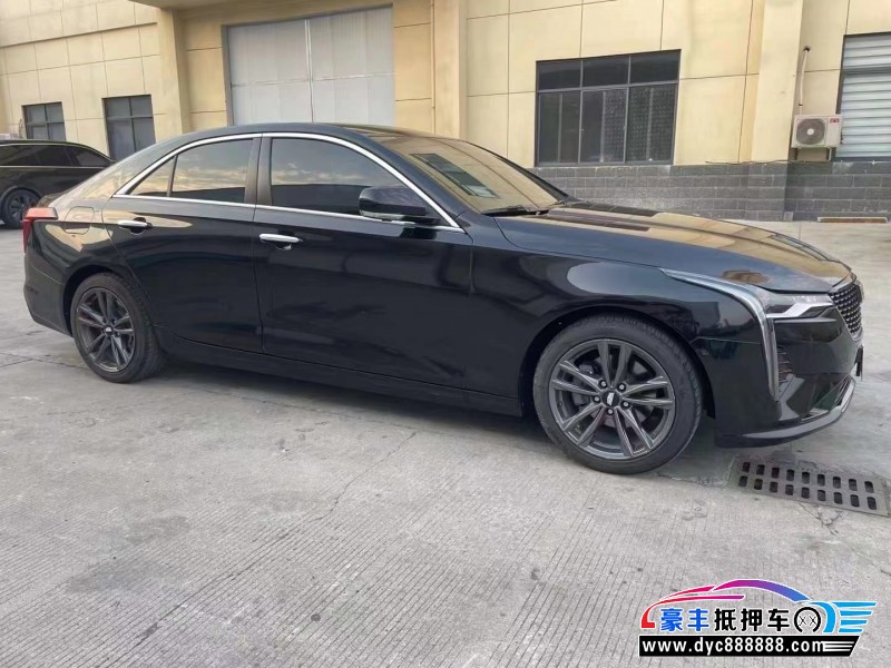 21年凯迪拉克CT4轿车抵押车出售