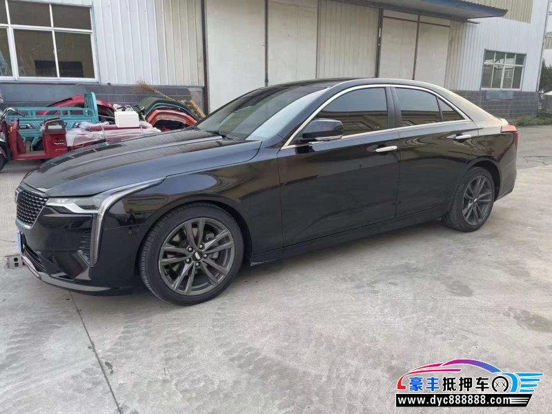 21年凯迪拉克CT4轿车抵押车出售