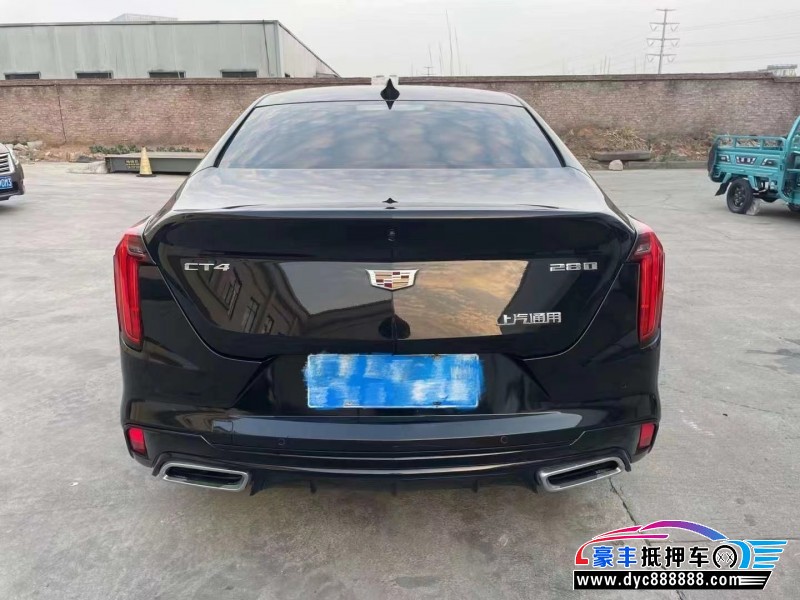 21年凯迪拉克CT4轿车抵押车出售