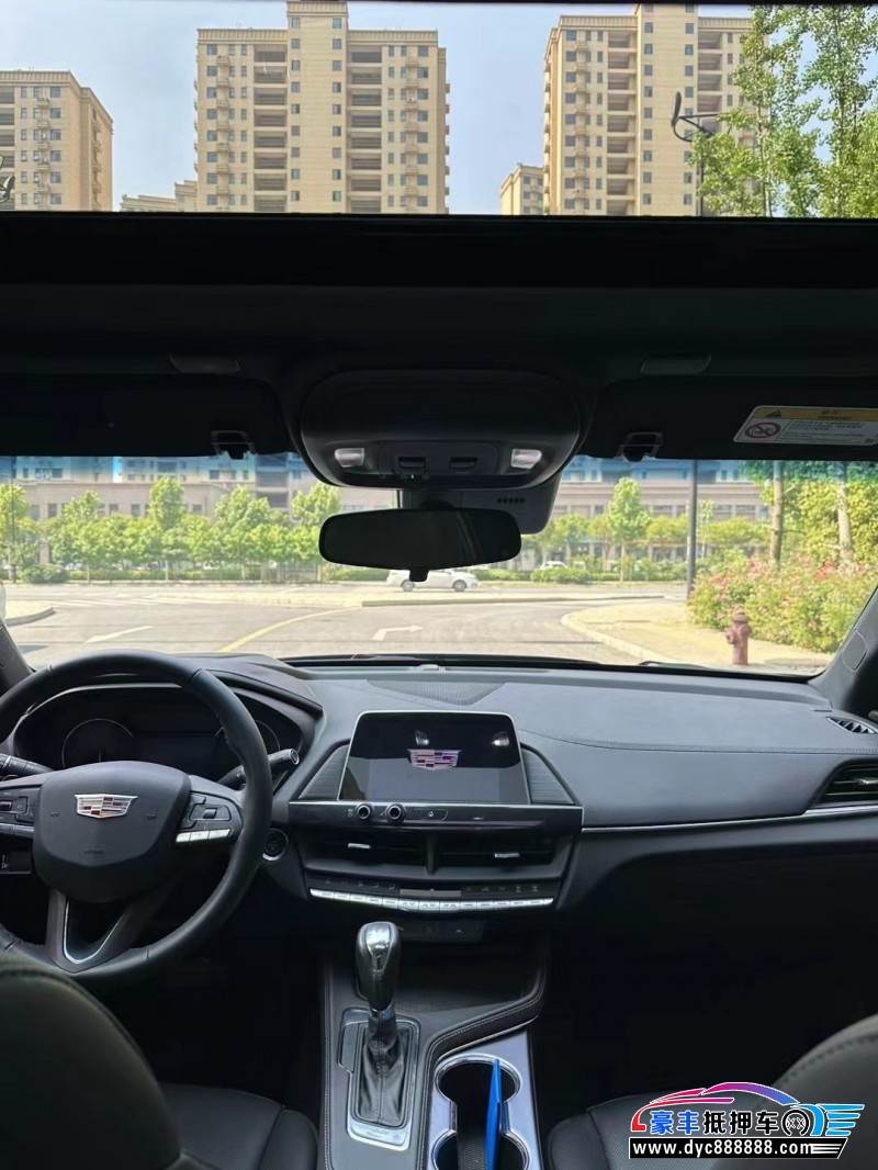 23年凯迪拉克CT4轿车抵押车出售