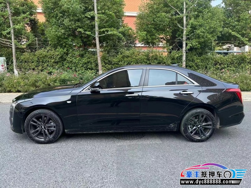 23年凯迪拉克CT4轿车抵押车出售