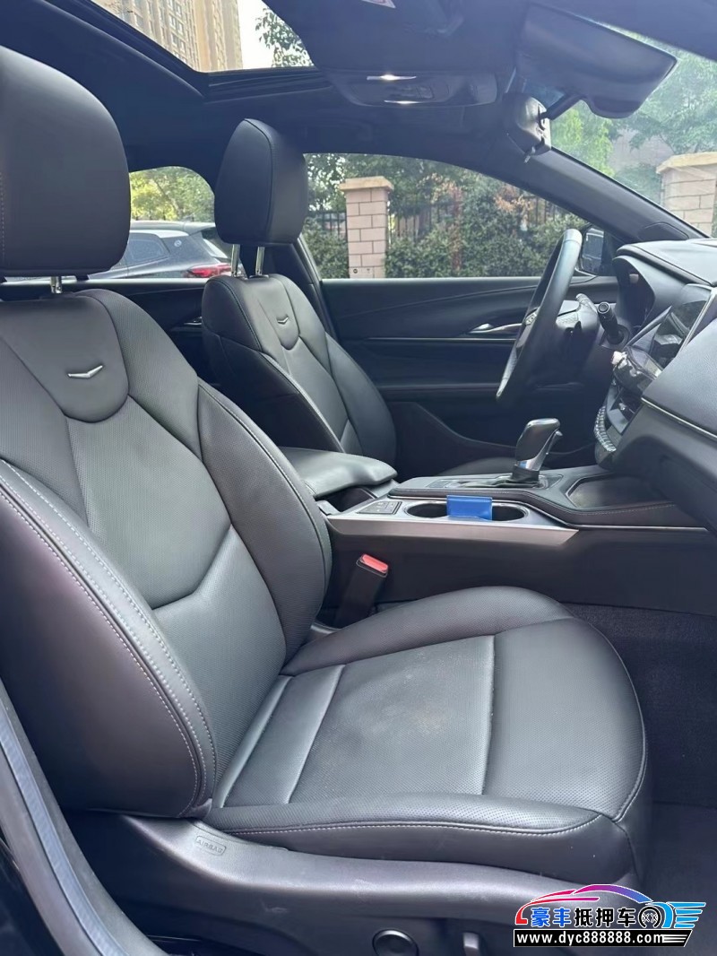 23年凯迪拉克CT4轿车抵押车出售