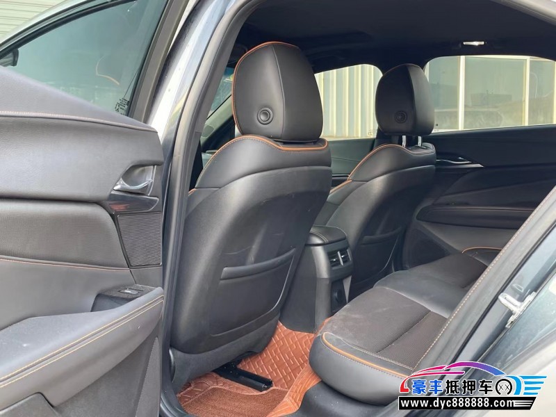 21年凯迪拉克CT4轿车抵押车出售