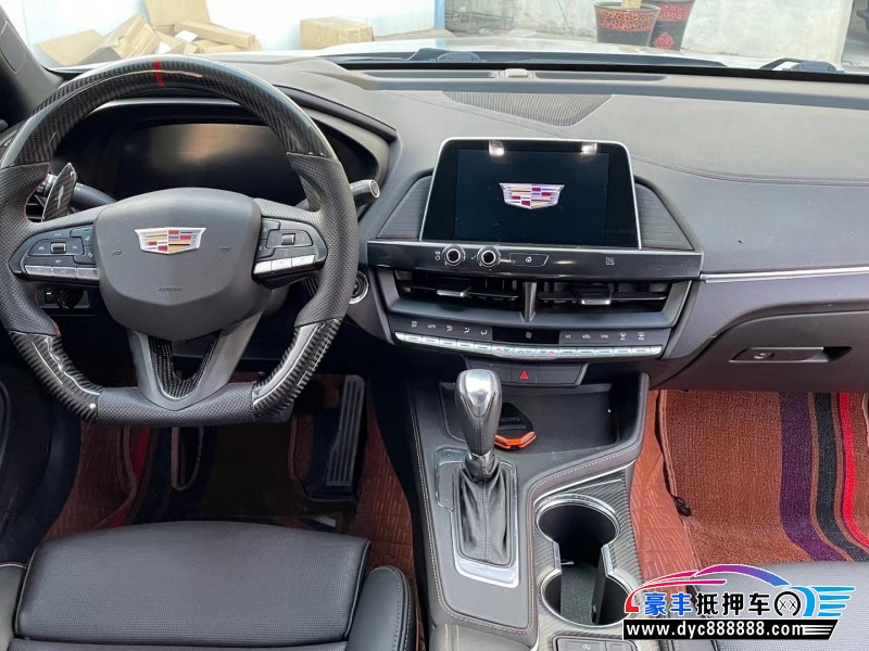 21年凯迪拉克CT4轿车抵押车出售