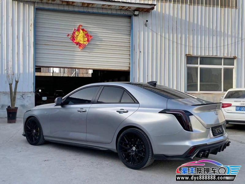 21年凯迪拉克CT4轿车抵押车出售