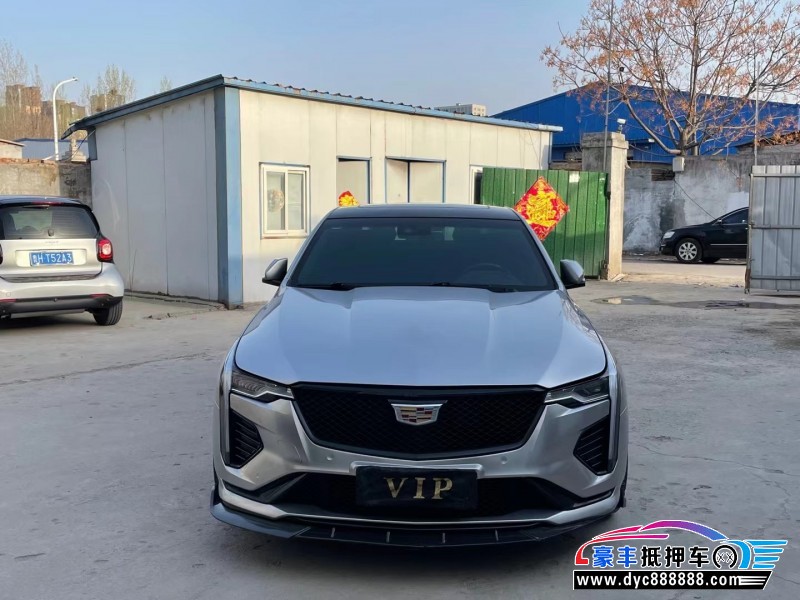 21年凯迪拉克CT4轿车抵押车出售