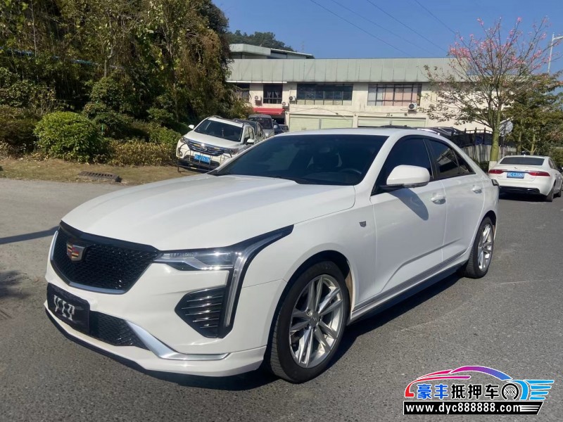 21年凯迪拉克CT4轿车抵押车出售