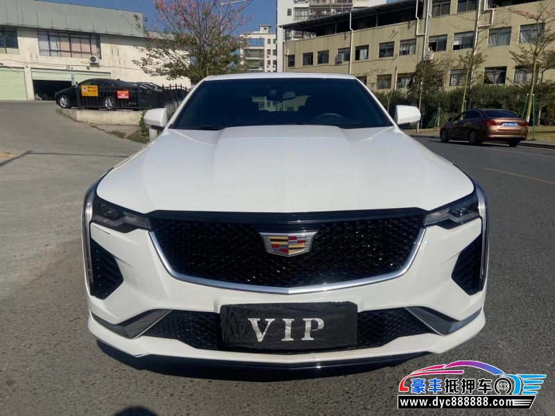 21年凯迪拉克CT4轿车抵押车出售